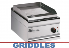 GRIDDLE by LINCAT - K.F.Bartlett LtdCatering equipment, refrigeration & air-conditioning